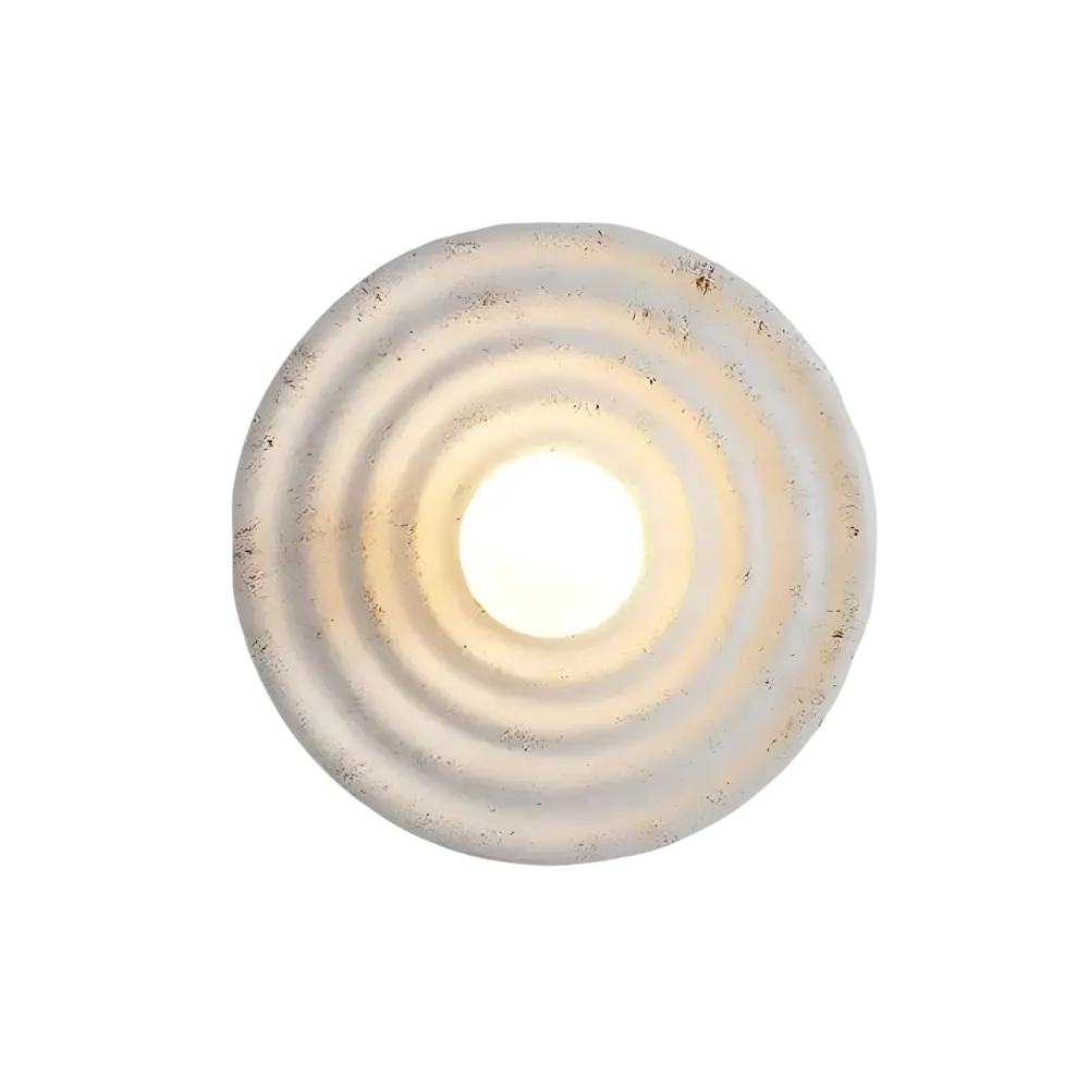 Ripple Wandleuchte - Skulpturale Beleuchtung für moderne Innenräume