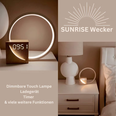 RiseEase - Natürlicher Sonnenaufgangswecker