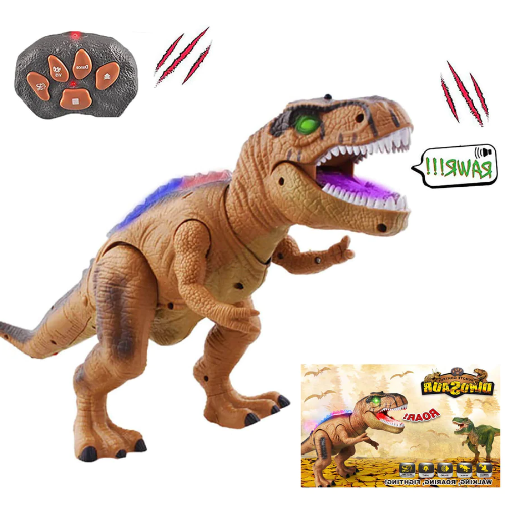 RoarX - Ferngesteuerter laufender T-Rex Dinosaurier Spielzeug