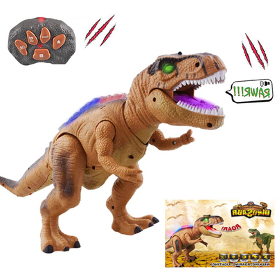 RoarX - Ferngesteuerter laufender T-Rex Dinosaurier Spielzeug