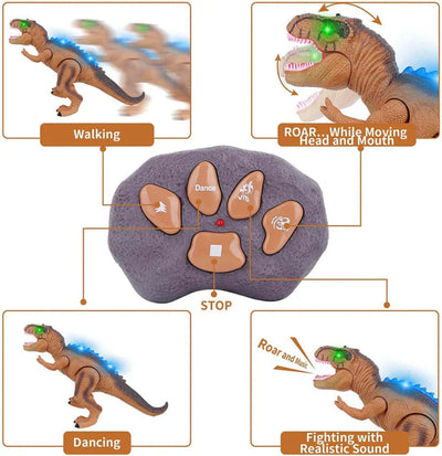 RoarX - Ferngesteuerter laufender T-Rex Dinosaurier Spielzeug