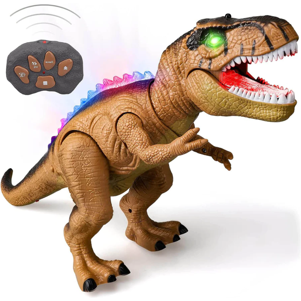 RoarX - Ferngesteuerter laufender T-Rex Dinosaurier Spielzeug
