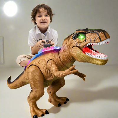 RoarX - Ferngesteuerter laufender T-Rex Dinosaurier Spielzeug