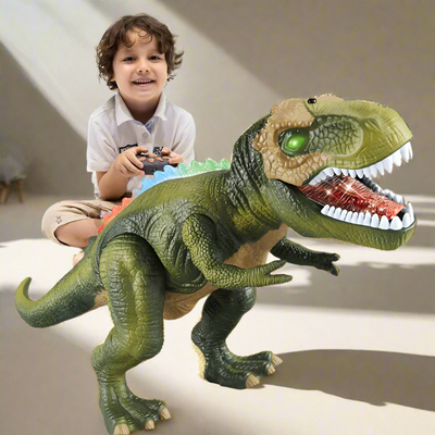 RoarX - Ferngesteuerter laufender T-Rex Dinosaurier Spielzeug