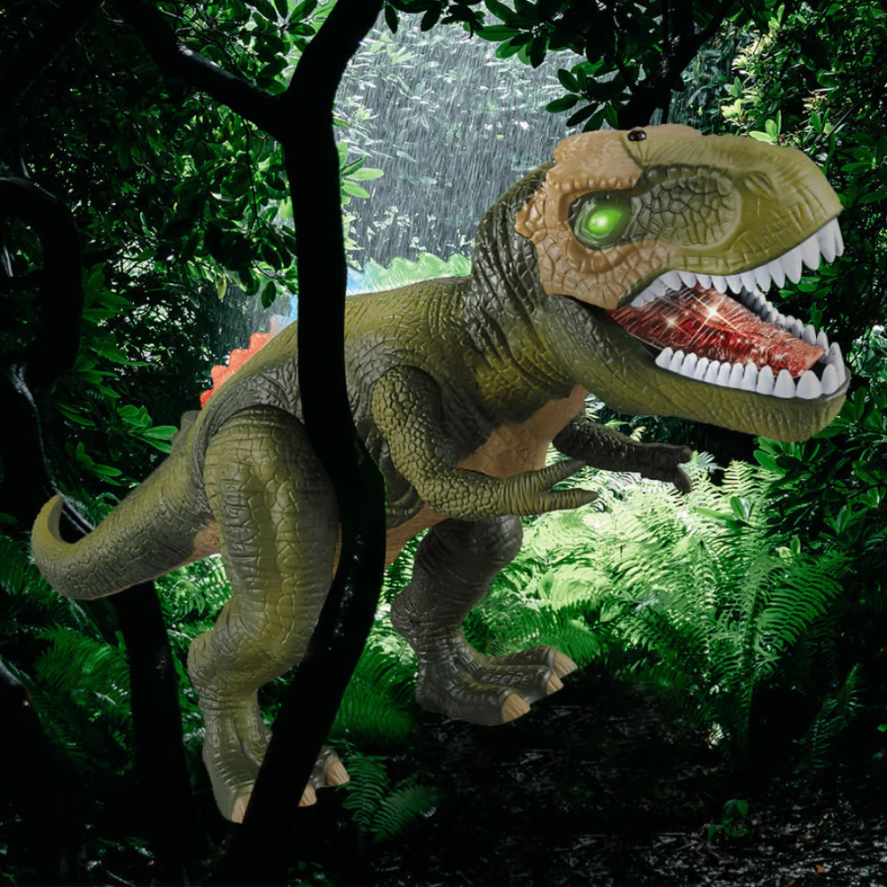 RoarX - Ferngesteuerter laufender T-Rex Dinosaurier Spielzeug