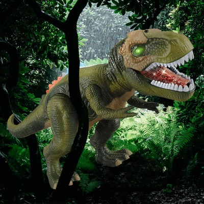 RoarX - Ferngesteuerter laufender T-Rex Dinosaurier Spielzeug