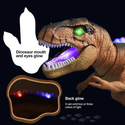 RoarX - Ferngesteuerter laufender T-Rex Dinosaurier Spielzeug