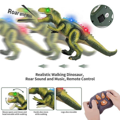 RoarX - Ferngesteuerter laufender T-Rex Dinosaurier Spielzeug