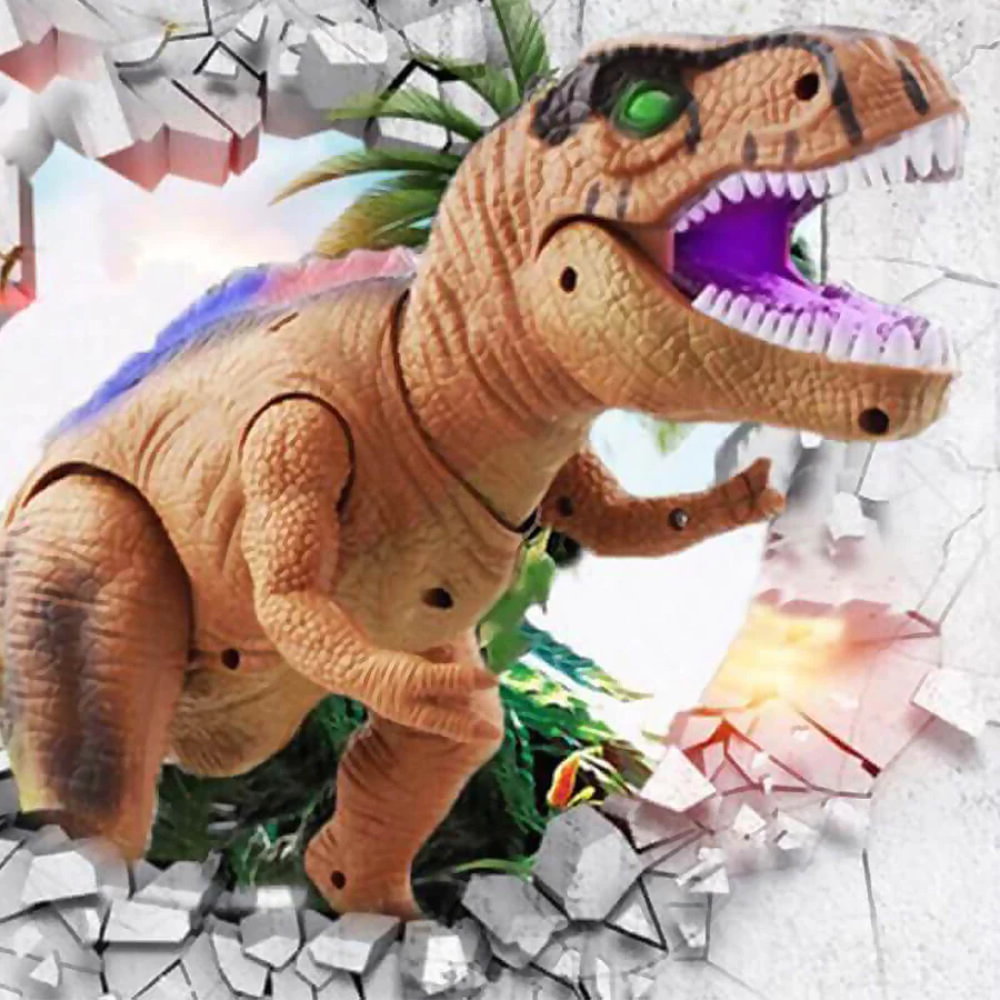 RoarX - Ferngesteuerter laufender T-Rex Dinosaurier Spielzeug