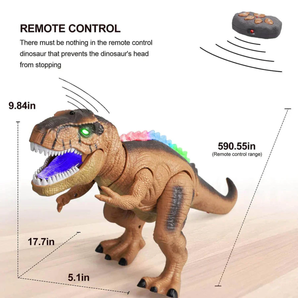 RoarX - Ferngesteuerter laufender T-Rex Dinosaurier Spielzeug