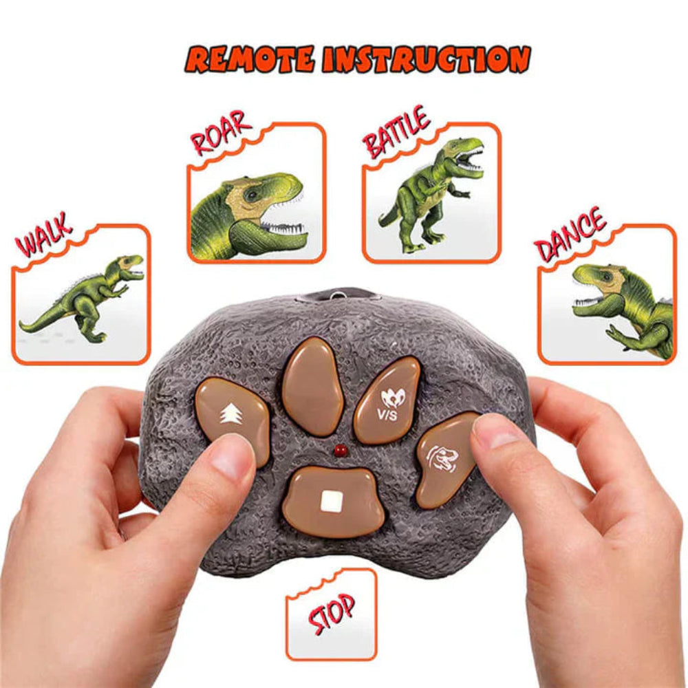 RoarX - Ferngesteuerter laufender T-Rex Dinosaurier Spielzeug
