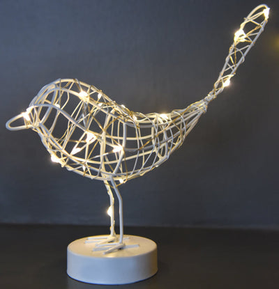 Robinica - Festliche Robin LED Tischleuchte