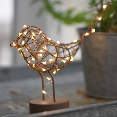 Robinica - Festliche Robin LED Tischleuchte