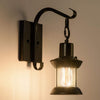 Ruston - Retro Glas Wandleuchte im industriellen Landhausstil