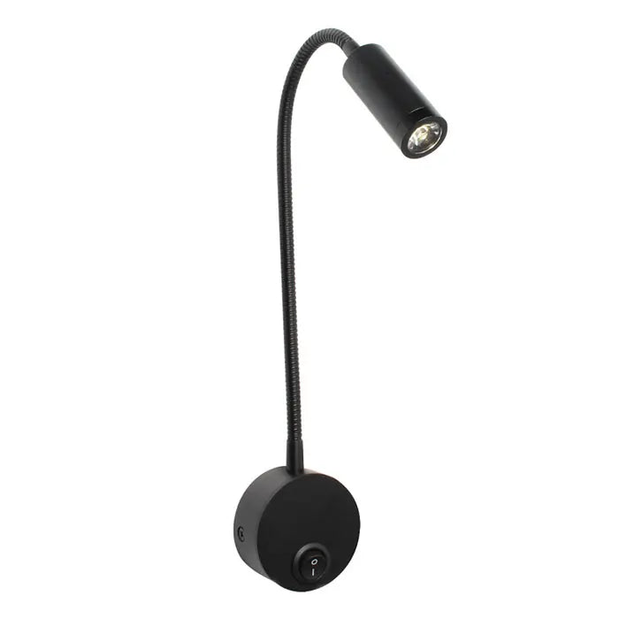 LumaBend - Flexible LED-Wandleuchte für Bett, Schreibtisch & Wandmontage