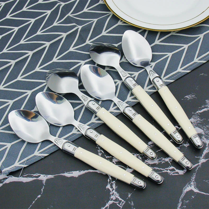 MaisonLuxe - Zeitloses Laguiole Besteck-Set