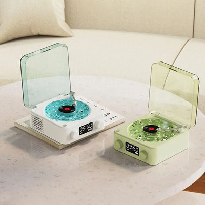Vinlumo - Timeless Tunes Retro-Lampe mit Bluetooth und weißem Rauschen