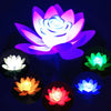 Floressa - LED-Schwimmendes Lotuslicht für Teich, Pool & Garten