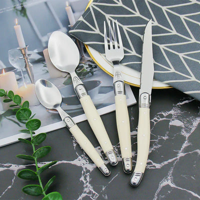 MaisonLuxe - Zeitloses Laguiole Besteck-Set