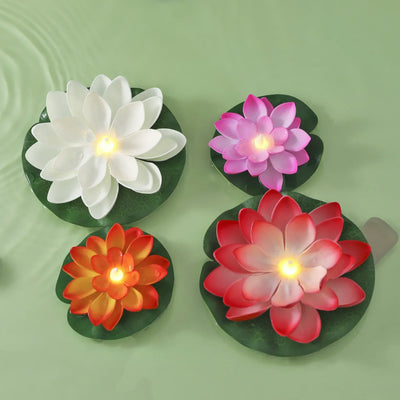 Glowpetra - Farbwechselnde LED Lotusblume