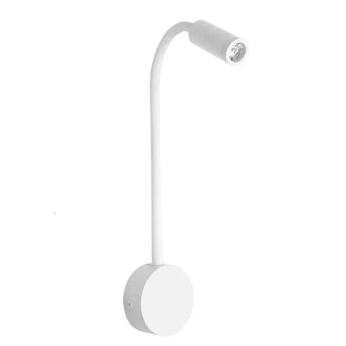 LumaBend - Flexible LED-Wandleuchte für Bett, Schreibtisch & Wandmontage