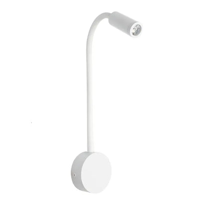 LumaBend - Flexible LED-Wandleuchte für Bett, Schreibtisch & Wandmontage