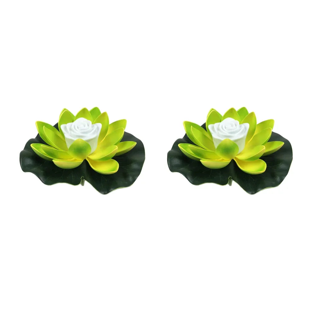 Floressa - LED-Schwimmendes Lotuslicht für Teich, Pool & Garten