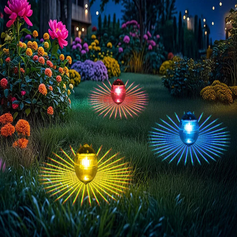 Solaglow - Schwimmende Solar-RGB-Leuchte für Pool & Garten