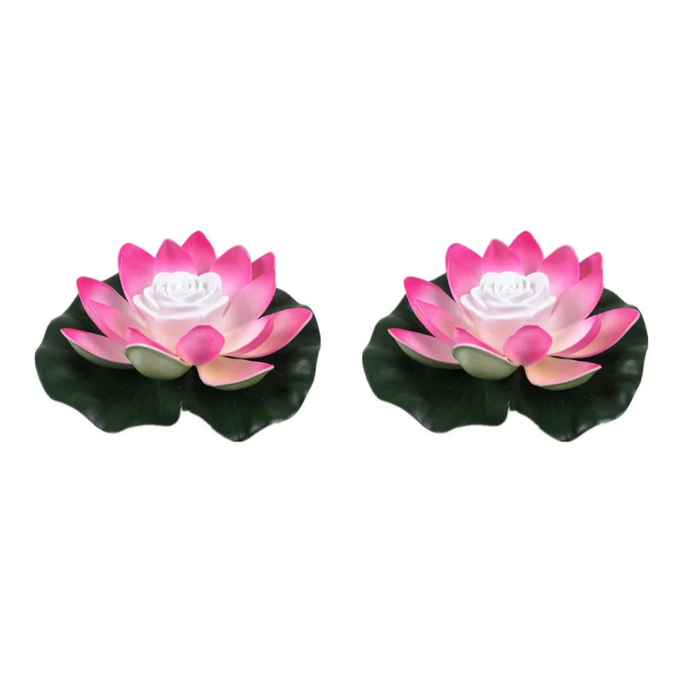 Floressa - LED-Schwimmendes Lotuslicht für Teich, Pool & Garten