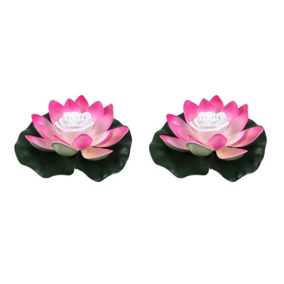 Floressa - LED-Schwimmendes Lotuslicht für Teich, Pool & Garten