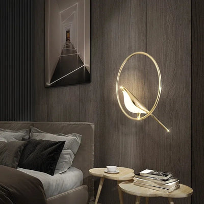 LUMINA – Himmlischer Vogel-Kronleuchter mit dimmbarem Licht