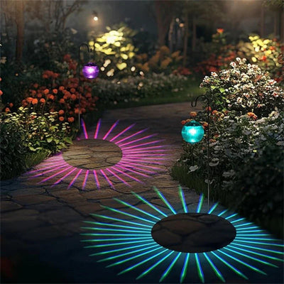 Solaglow - Schwimmende Solar-RGB-Leuchte für Pool & Garten