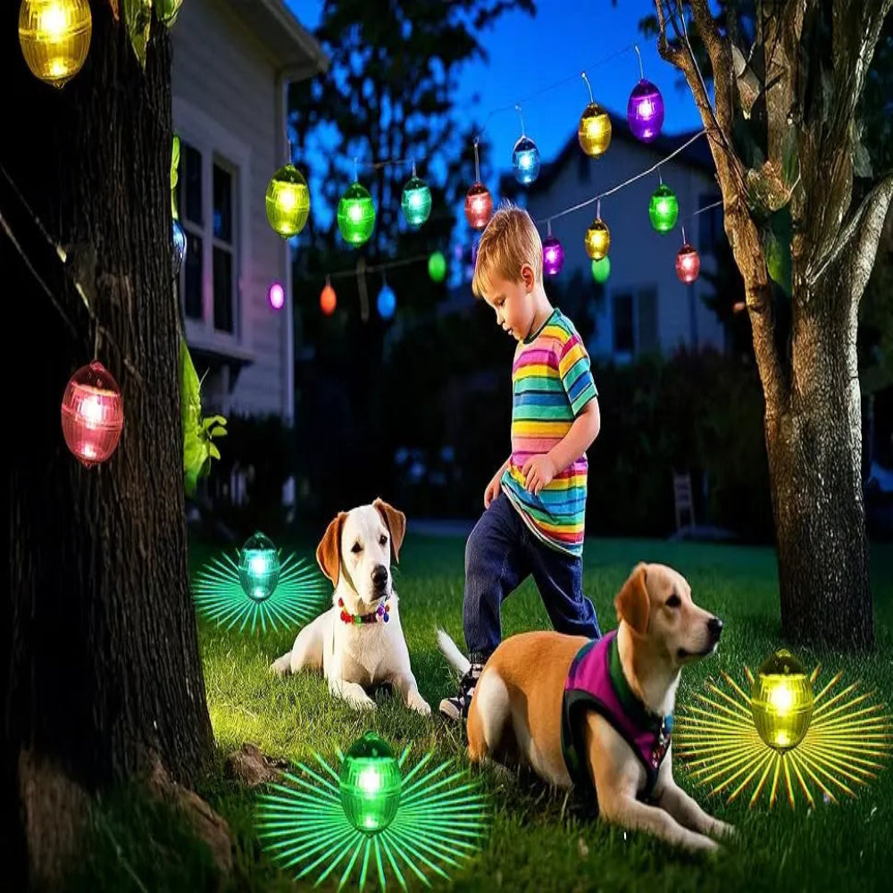 Solaglow - Schwimmende Solar-RGB-Leuchte für Pool & Garten