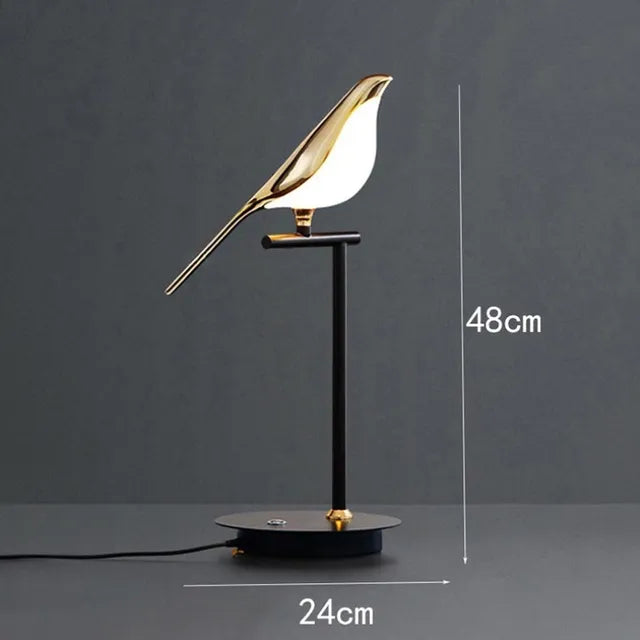 LUMINA – Himmlischer Vogel-Kronleuchter mit dimmbarem Licht
