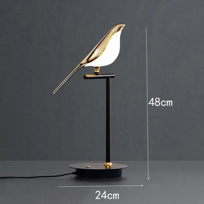 LUMINA – Himmlischer Vogel-Kronleuchter mit dimmbarem Licht