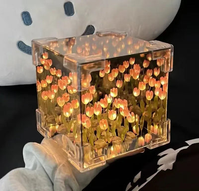 Bloomara - DIY Tulpen-Würfel-Nachtlicht-Bausatz