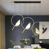 LUMINA – Himmlischer Vogel-Kronleuchter mit dimmbarem Licht