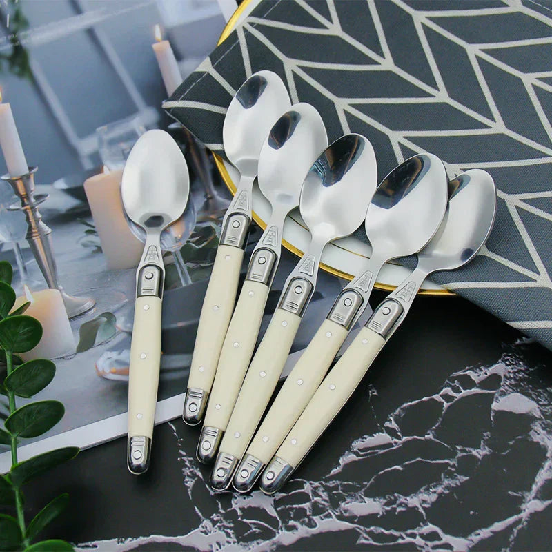 MaisonLuxe - Zeitloses Laguiole Besteck-Set