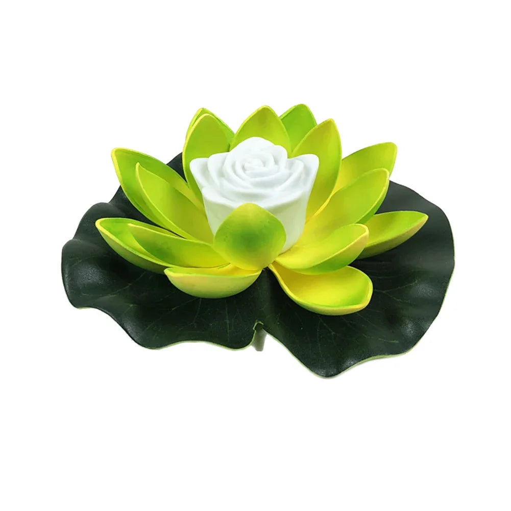 Floressa - LED-Schwimmendes Lotuslicht für Teich, Pool & Garten