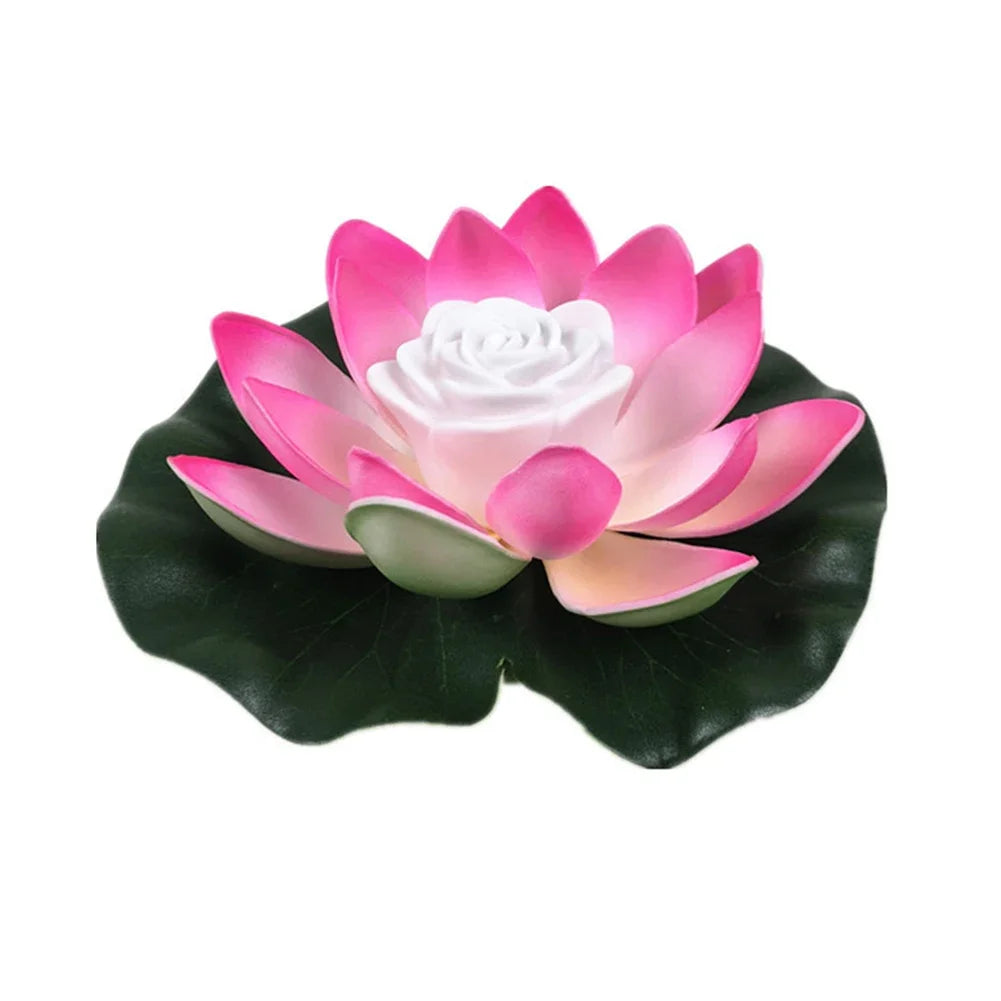 Floressa - LED-Schwimmendes Lotuslicht für Teich, Pool & Garten
