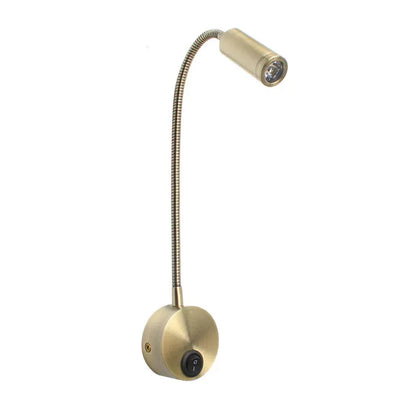 LumaBend - Flexible LED-Wandleuchte für Bett, Schreibtisch & Wandmontage
