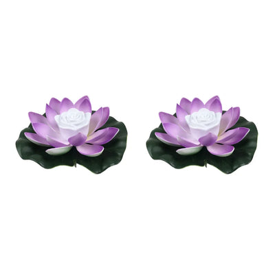 Floressa - LED-Schwimmendes Lotuslicht für Teich, Pool & Garten