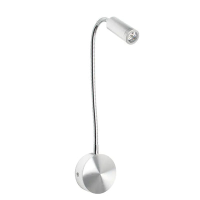 LumaBend - Flexible LED-Wandleuchte für Bett, Schreibtisch & Wandmontage