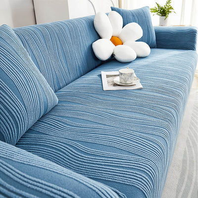 Strentelle - Stretch-Jacquard-Sofabezug mit Anti-Kratz-Design