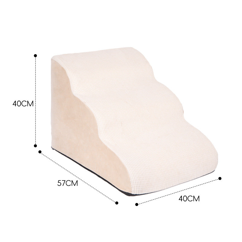 Pawvia - Haustiertreppe für Betten und Sofas