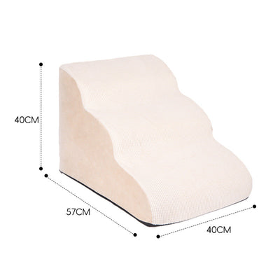 Pawvia - Haustiertreppe für Betten und Sofas