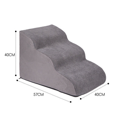 Pawvia - Haustiertreppe für Betten und Sofas