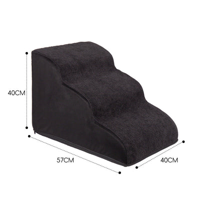 Pawvia - Haustiertreppe für Betten und Sofas