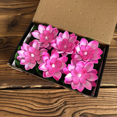 Glowpetra - Farbwechselnde LED Lotusblume