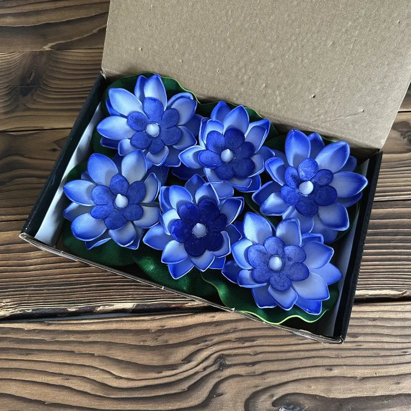 Glowpetra - Farbwechselnde LED Lotusblume